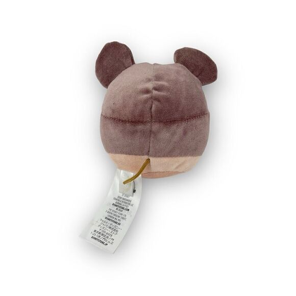 Disney Mickey Mouse Ufufy Stuffed Plush Small 4" Good Used Condition - Picture 4 of 8